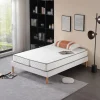 Matelas clic clac - 160x200 - hauteur 10 cm - soutien ferme - confort optimal - usage quotidien - techno10* Matelas