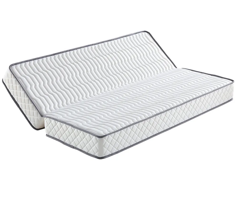 Matelas clic clac 130x190 - hauteur 15 cm - soutien ferme - confort optimal - usage quotidien - techno15>King Of Dreams Hot