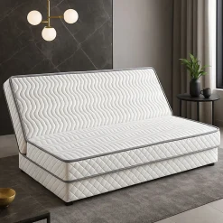 Matelas clic clac 130x190 - hauteur 15 cm - soutien ferme - confort optimal - usage quotidien - techno15>King Of Dreams Hot