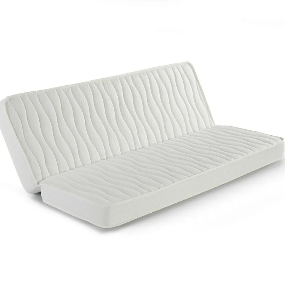 Matelas clic clac 130x190 cm pour canapé-lit, 13 cm de Hauteur>Vs Venta-Stock Online