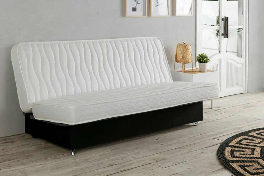 Matelas clic clac 130x190 cm pour canapé-lit, 13 cm de Hauteur>Vs Venta-Stock Online