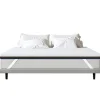 Matelas de 7,5 cm d'épaisseur, 160 x 200 cm, mousse à mémoire de forme, ergonomique, lavable>Teeno Sale