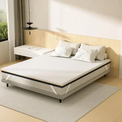 Matelas de 7,5 cm d'épaisseur, 140 x 190 cm, mousse à mémoire de forme, ergonomique, lavable>Teeno Sale
