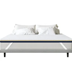 Matelas de 7,5 cm d'épaisseur, 140 x 190 cm, mousse à mémoire de forme, ergonomique, lavable>Teeno Sale