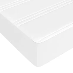 Matelas de lit à ressorts ensachés fermeté moyenne blanc 120x190x20 cm><noscript><img width=