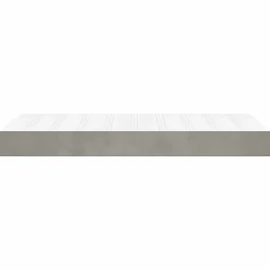 Matelas de lit à ressorts ensachés fermeté moyenne 80x210x20 cm velours><noscript><img width=