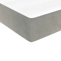 Matelas de lit à ressorts ensachés fermeté moyenne 80x210x20 cm velours><noscript><img width=
