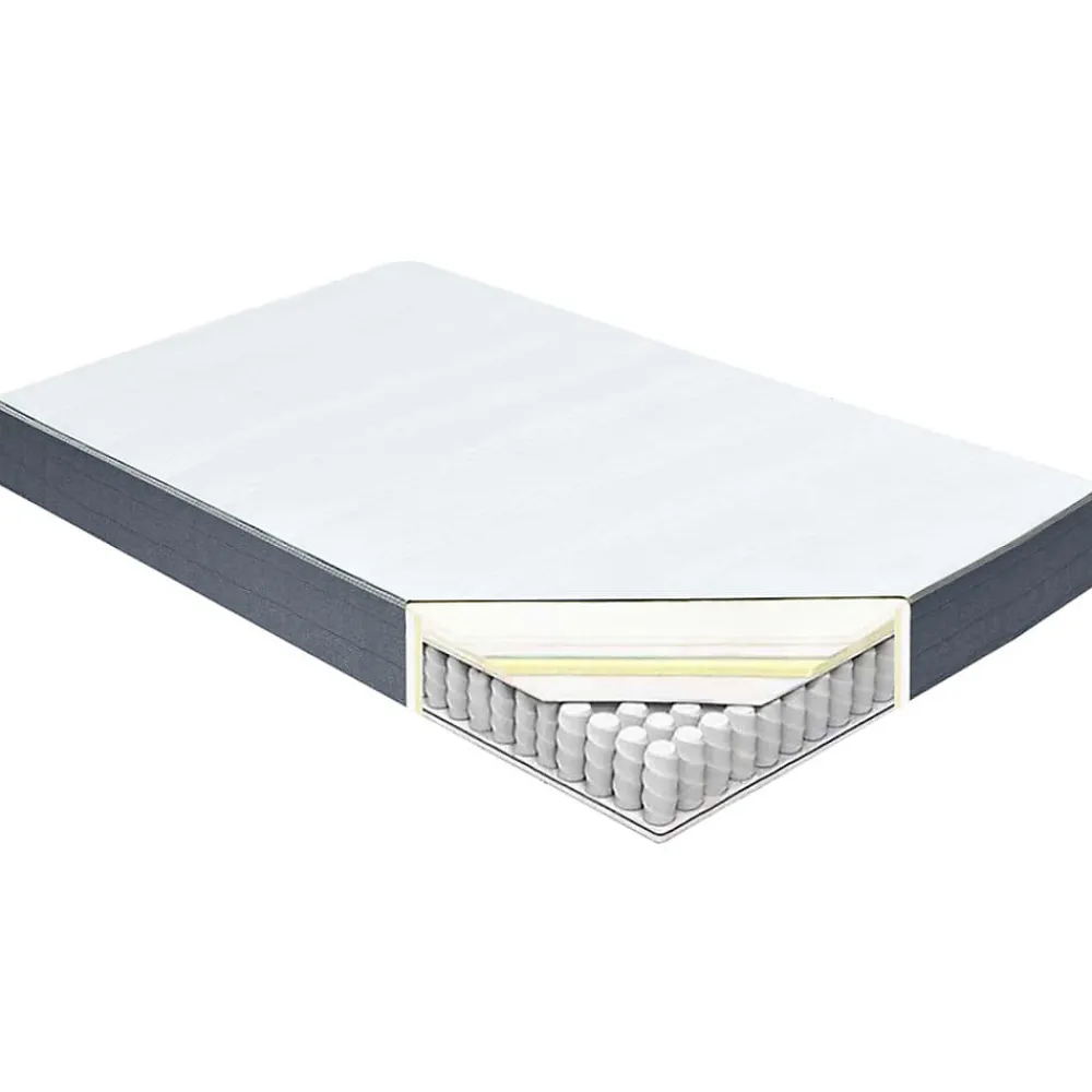 Matelas de sommier tapissier - - 140x200 cm - Ressorts ensachés - Mousse à mémoire de forme>Vidaxl Best