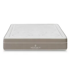 Monarch Matelas Deluxe Confort - Ressorts Ensachés Taille 180 x 160 cm Hauteur 26 cm* Matelas