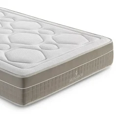 Monarch Matelas Deluxe Confort - Ressorts Ensachés Taille 180 x 160 cm Hauteur 26 cm* Matelas