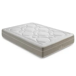 Monarch Matelas Deluxe Confort - Ressorts Ensachés Taille 180 x 160 cm Hauteur 26 cm* Matelas
