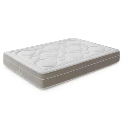 Monarch Matelas Deluxe Confort - Ressorts Ensachés Taille 190 x 150 cm Hauteur 26 cm* Matelas