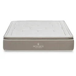 Matelas Deluxe Crown - Ressorts Ensachés Taille 190 x 140 cm Hauteur 28 cm>Monarch Clearance
