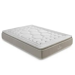 Matelas Deluxe Crown - Ressorts Ensachés Taille 190 x 140 cm Hauteur 28 cm>Monarch Clearance