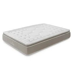 Matelas Deluxe Crown - Ressorts Ensachés Taille 190 x 140 cm Hauteur 28 cm><noscript><img width=