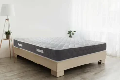 Talamo Italia Matelas double Davanz, matelas en mousse à mémoire de forme, matelas ergonomique, matelas à ressorts ensachés, 140x190xh28 cm* Matelas