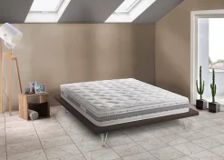 Matelas double Dfiorio, matelas amovible en mousse à mémoire de forme et Waterfoam,, 120x200h21 cm><noscript><img width=