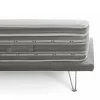 Talamo Italia Matelas double Dme, orthopédique en mousse à mémoire de forme et microressorts ensachés,, 160x190h37 cm* Matelas