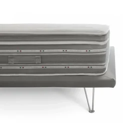 Talamo Italia Matelas double Dme, orthopédique en mousse à mémoire de forme et microressorts ensachés,, 160x190h37 cm* Matelas