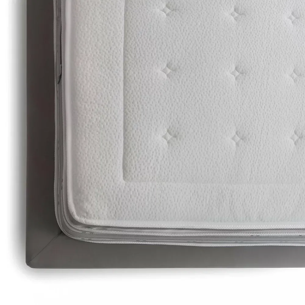 Talamo Italia Matelas double Dme, orthopédique en mousse à mémoire de forme et microressorts ensachés,, 160x190h37 cm* Matelas