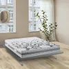 Talamo Italia Matelas double Dmelos, matelas en mousse à mémoire de forme et Waterfoam, anti-acariens et hypoallergénique, 160x190h 22 cm* Matelas