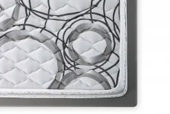 Talamo Italia Matelas double Dmelos, matelas en mousse à mémoire de forme et Waterfoam, anti-acariens et hypoallergénique, 160x190h 22 cm* Matelas