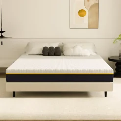 Teeno Matelas double en mousse à mémoire de forme, 140 x 190 cm, épaisseur 17 cm* Matelas