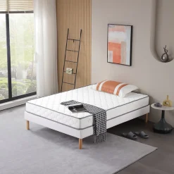 King Of Dreams Matelas Doux rve 100x200 cm - Densit 30 Kgm3 - Hauteur 18 CM - Soutien Ferme -* Matelas