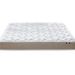 Matelas eco conçu polylatex recyclé très ferme 80 kg 160x200>Idliterie