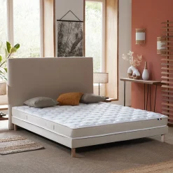 Matelas eco conçu polylatex recyclé très ferme 80 kg 160x200><noscript><img width=