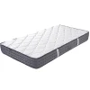 Juanio Matelas ELYA en mousse, réversible 3D avec face été/ hiver, mémoire de forme, indépendance du couchage- 90 X 190 X 20 cm* Matelas
