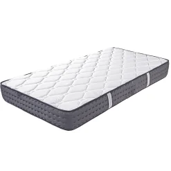 Juanio Matelas ELYA en mousse, réversible 3D avec face été/ hiver, mémoire de forme, indépendance du couchage- 90 X 190 X 20 cm* Matelas