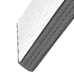 Juanio Matelas ELYA en mousse, réversible 3D avec face été/ hiver, mémoire de forme, indépendance du couchage- 90 X 190 X 20 cm* Matelas