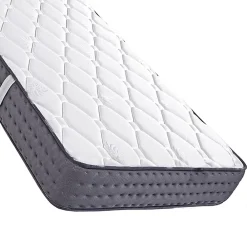 Juanio Matelas ELYA en mousse, réversible 3D avec face été/ hiver, mémoire de forme, indépendance du couchage- 90 X 190 X 20 cm* Matelas