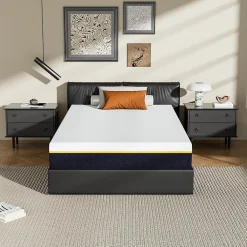 Teeno Matelas en mousse à mémoire de forme 90 x 190 cm , épaisseur 21 cm* Matelas