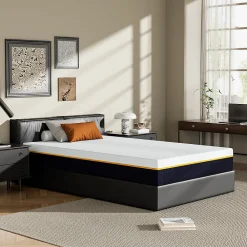 Teeno Matelas en mousse à mémoire de forme 90 x 190 cm , épaisseur 17 cm* Matelas