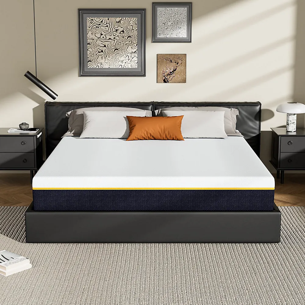 Teeno Matelas en mousse à mémoire de forme 160 x 200 cm , épaisseur 21 cm* Matelas