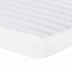Vidaxl Matelas en mousse blanc 120x210 cm 7 zones dureté 20 ILD* Matelas