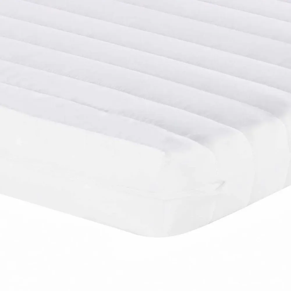 Vidaxl Matelas en mousse blanc 120x210 cm 7 zones dureté 20 ILD* Matelas