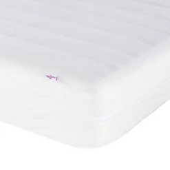 Vidaxl Matelas en mousse blanc 180x210 cm dureté H2 H3* Matelas