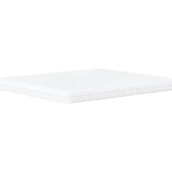Vidaxl Matelas en mousse blanc 180x210 cm dureté H2 H3* Matelas