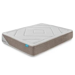 Matelas en mousse Cloud Graph 180 x 105 cm, hauteur 28 cm. Tencel et graphène pour régulation thermique et soutien ergonomique.>Leafsleep