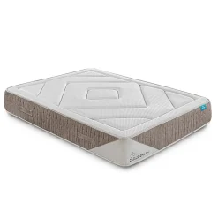 Matelas en mousse Cloud Graph 180 x 105 cm, hauteur 28 cm. Tencel et graphène pour régulation thermique et soutien ergonomique.><noscript><img width=
