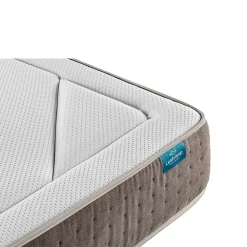 Matelas en mousse Cloud Graph 180 x 105 cm, hauteur 28 cm. Tencel et graphène pour régulation thermique et soutien ergonomique.><noscript><img width=