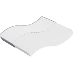 Matelas en mousse moyennement doux 200x200 cm>Vidaxl