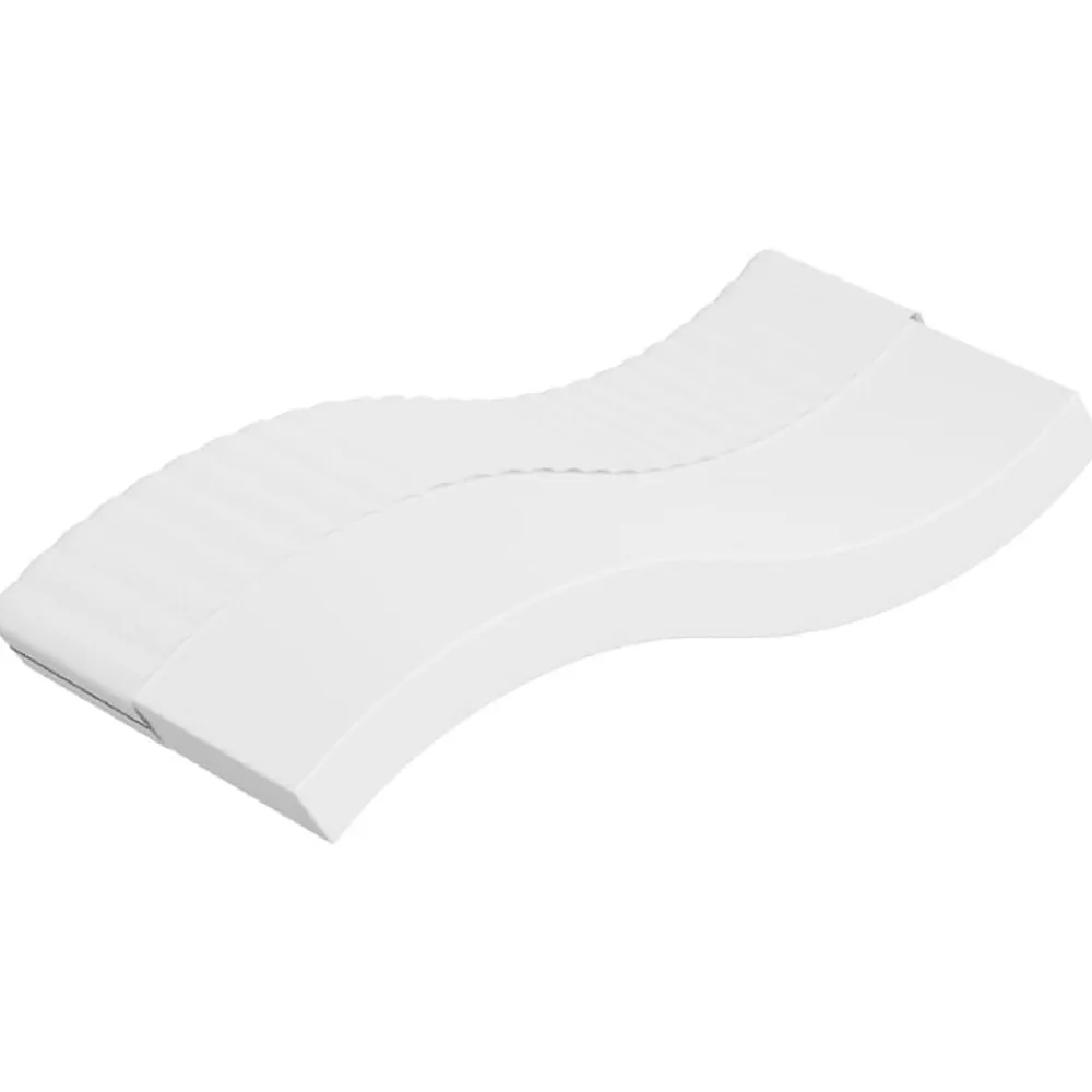 Matelas en mousse moyennement doux 90x190 cm>Vidaxl New