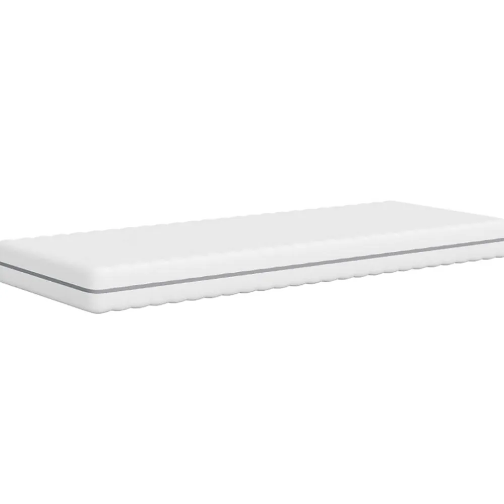 Matelas en mousse moyennement doux 90x190 cm>Vidaxl New