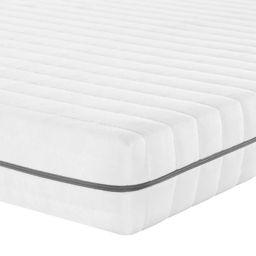 Matelas en mousse moyennement doux 90x190 cm>Vidaxl New