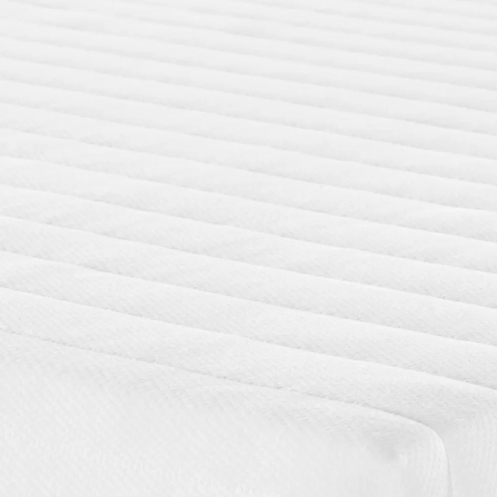 Matelas en mousse moyennement doux 90x190 cm>Vidaxl New