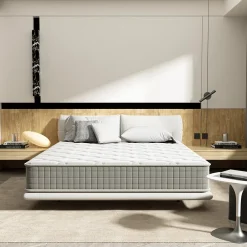 Teeno Matelas en mousse 160x200 cm - 25 cm de hauteur* Matelas